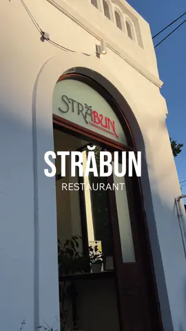 New place in town @STRĂBUN (fostul Beautyfood) 🇷🇴 traditional menu with a twist 🫶🏼 #strabun #foryou #newplaceintown #restaurantbucuresti 
