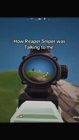 Miss the sniper🙏🏼 #fortnite #sniper #prime #chapter5 #fortnitetiktok 