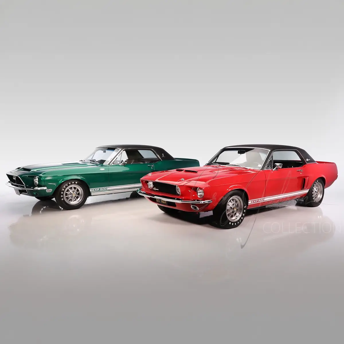 Carolyn and Craig Jackson will showcase “Little Red,” the 1967 #Shelby EXP500 #prototype coupe alongside “Green Hornet,” the 1968 Shelby EXP500 prototype coupe, at the Shelby American Automobile Club (SAAC) 50th Anniversary event at Sonoma Raceway. Little Red and Green Hornet both hold a pivotal place in Shelby American’s history, contributing to many technological advancements seen on many modern vehicles today. 