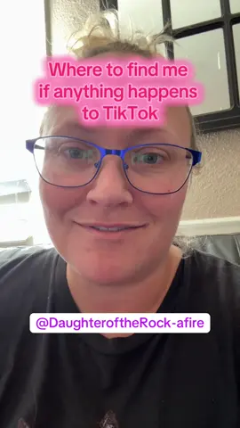 Where to find me if anything happens to TikTok ❤️ #smalltownmorgan 