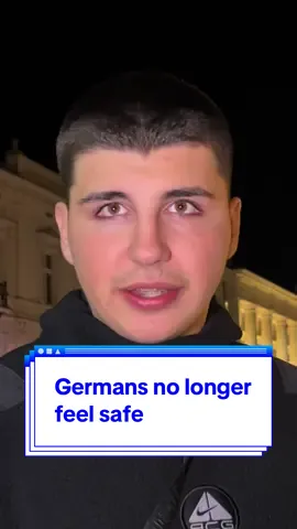 Germans no longer feel safe in their own country