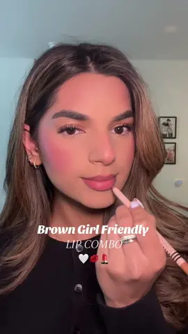 @DIBSBEAUTY toast  @REFY orchid lip blush  @Charlotte Tilbury pillowtalk  @Maybelline NY stone  #desi #lipcombo #pakistani #browngirlmakeup #desitiktok 