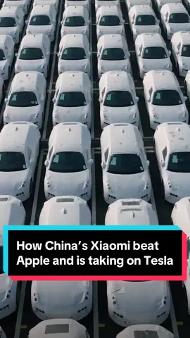 China’s mobile phone giant Xiaomi has done what Apple couldn’t by making its own electric car. Here’s why they’ve bet big on electric and are setting their sights on Tesla. #China #tech #business 