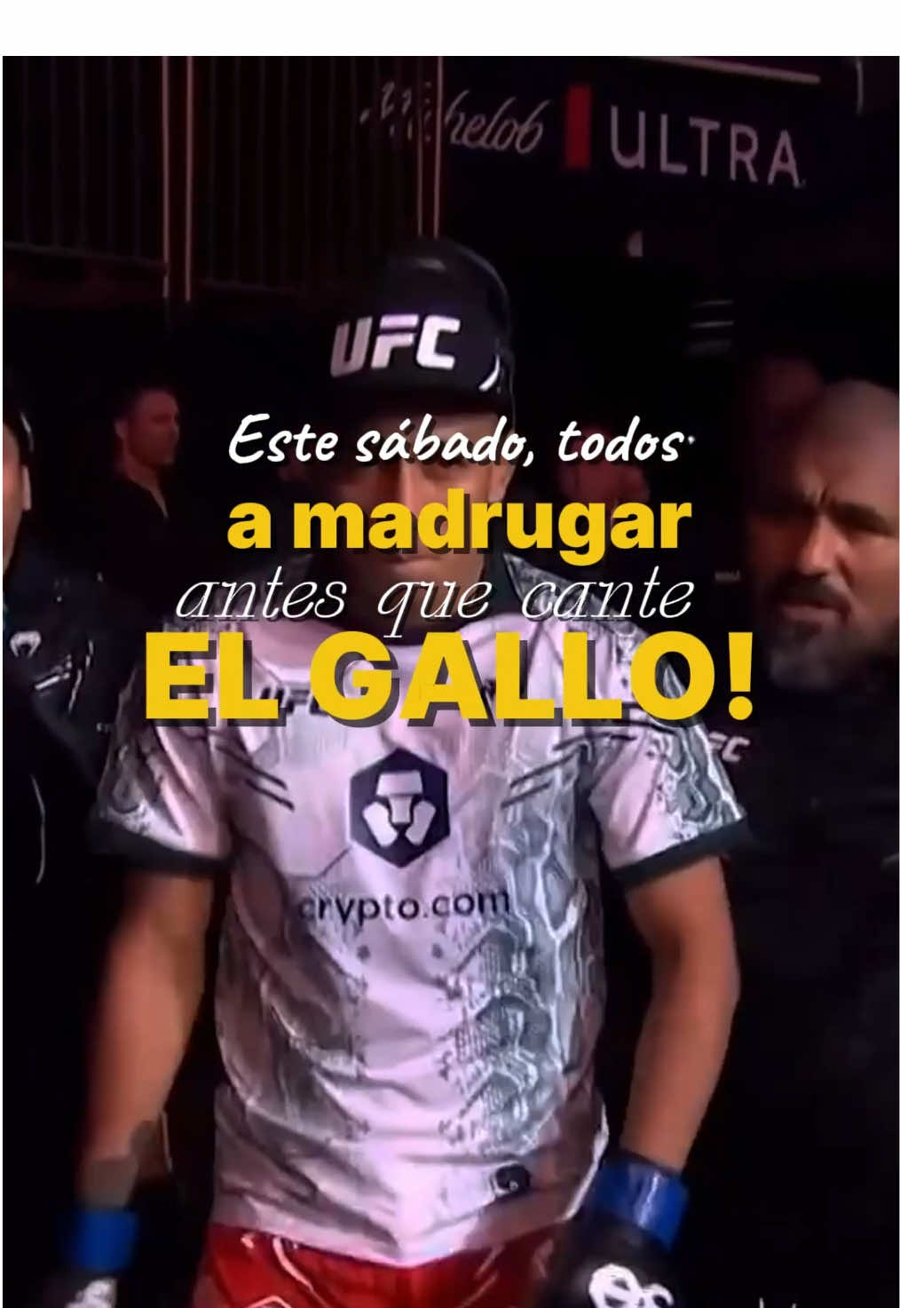 Este sábado toca madrugar para ver a Kevin “El Gallo N3gro” Borjas, en UFC- Shanghai. 🐓⏰🚨👊🏻 #ufcfightnight #ufcshanghai #kevinborjas #peruano #ufcedit 