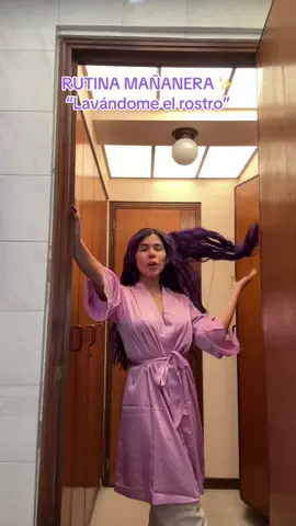 Hacemos una limpieza facial ? 😍💜 insta: Alexatorrexcontreras 