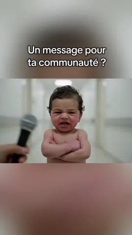 Je suis bienveillante svp! Bébés impolis  #aibaby #bebestiktoks #tiktokfr #humour #fyp 