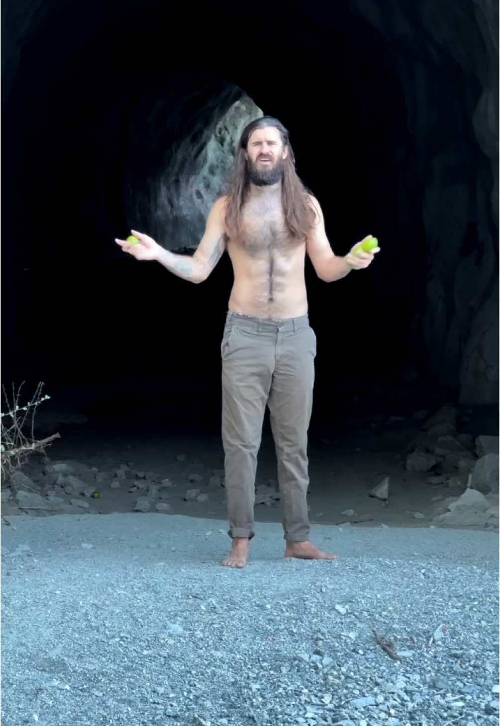 Fire in the yak hole 
