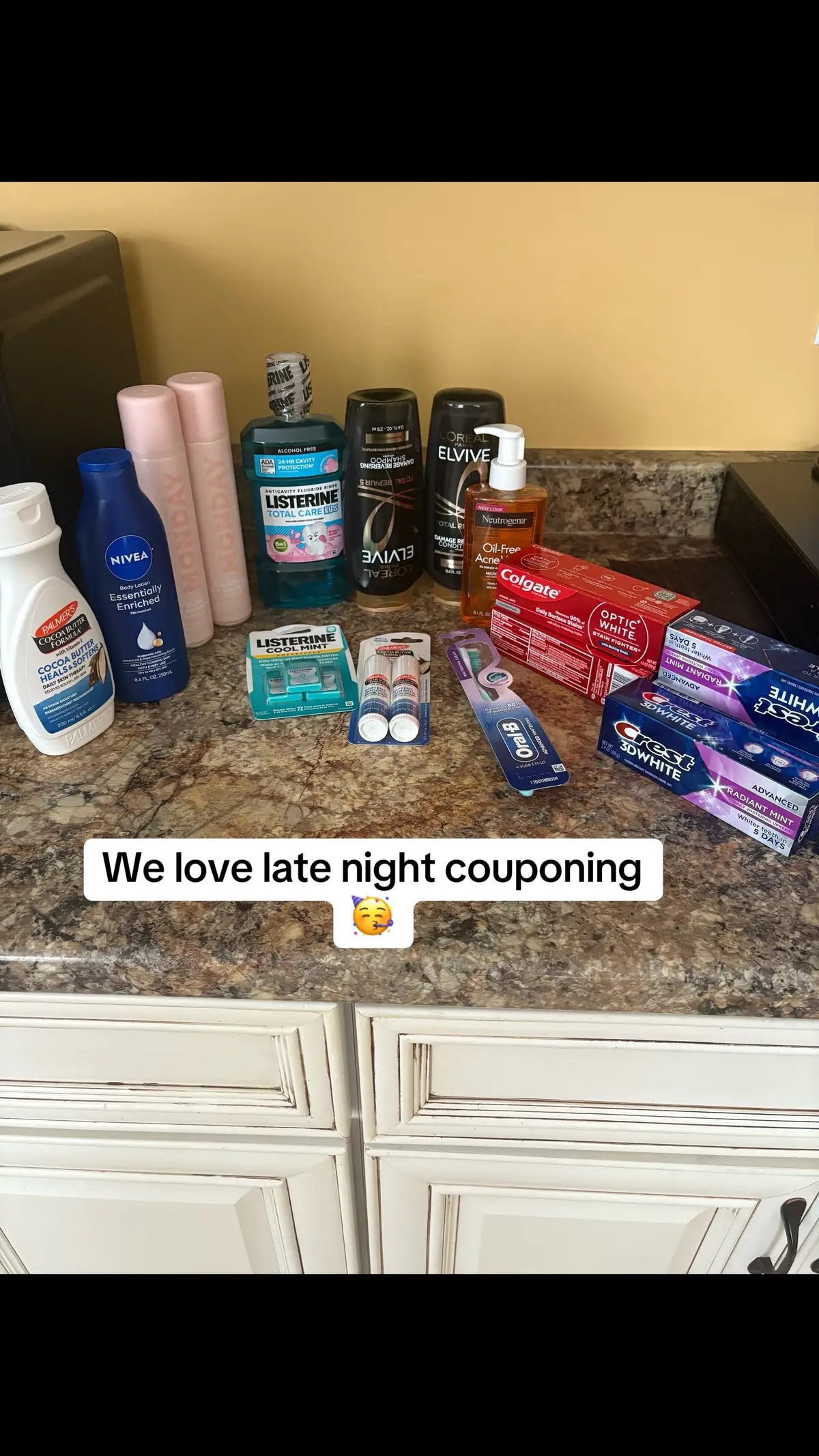 All this for $18!!! Without coupons and ECB would have been retailed for $90!!! #deals #fyp #couponing #tothestockpile #fypシ゚viral 