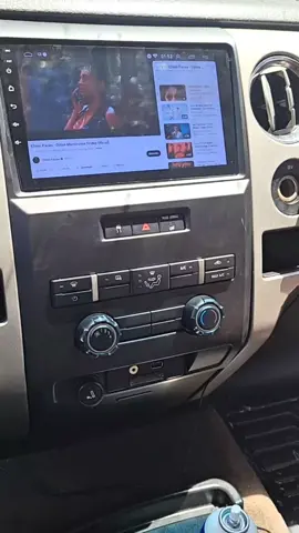 pantalla de 9 pulgadas para ford F150 2009 a 2014. un sistema fácil de instalar qué tu mismo lo puedes hacer. #stereofordf150 #fordf150pantalla #pantallaparaforff150 #stereodepantalla #fordf150 