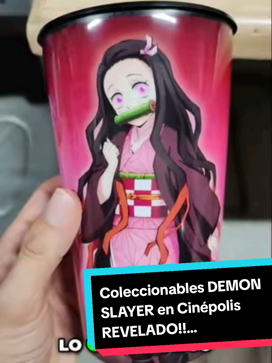 Coleccionables de Demon Slayer Castillo Infinito Cinépolis REVELADO!! Son estos vasos Coleccionables con 4 diseños distintos, les doy un PRECIO y FECHA de VENTA APROXIMADA!! Te decepciona tener promocionales así? te hubiera gustado una palomera 3D? déjamelo saber en la caja de comentarios!! ^^ . . . . #demonslayer #kimetsunoyaiba #kny #coleccionables #anime  Boleto Demon Slayer Castillo Infinito Cinépolis  Palomera Demon Slayer Castillo Infinito Cinépolis  Palomera Demon Slayer Castillo Infinito Cinemex  Vasos Demon Slayer Castillo Infinito Cinemex  Palomera Demon Slayer Castillo Infinito Japón @Cinépolis Online @Cinemex @crunchyroll @Crunchyroll LATAM 