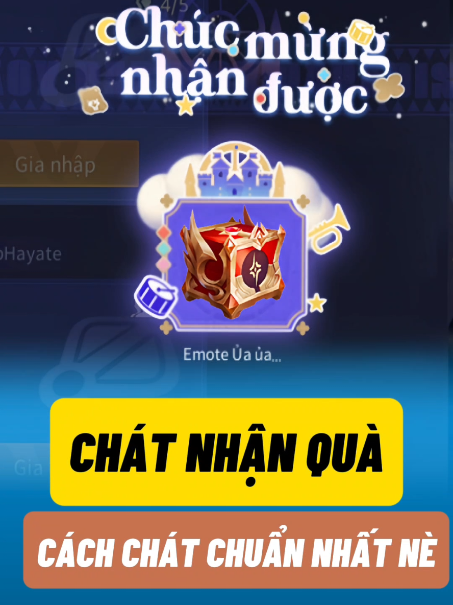 Cách Chat Nhận Quà Ngày 23/8 liên quân #xuhuongtiktok2025 #lienquan #GamingOnTikTok #LearnOnTikTok #chattukhoalienquan 