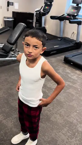 Son wanted to get in the gym on vacation so let’s get it on shoulder day! #gymsideeffect #fitnesshumor #fitnesstips #GymTok #workout #fitnessmotivation #GymTok #workout #mensfitness #GymLife #discipline #gymmotivation #Fitness #mindset #consistency #detroit #construction #bluecoller #militaryvet #military 