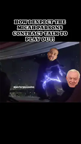How I expect the Micah Parsons contract talks to play out! 😤😂                  Jerry Jones spoke on contract negotiations with Micah Parsons.