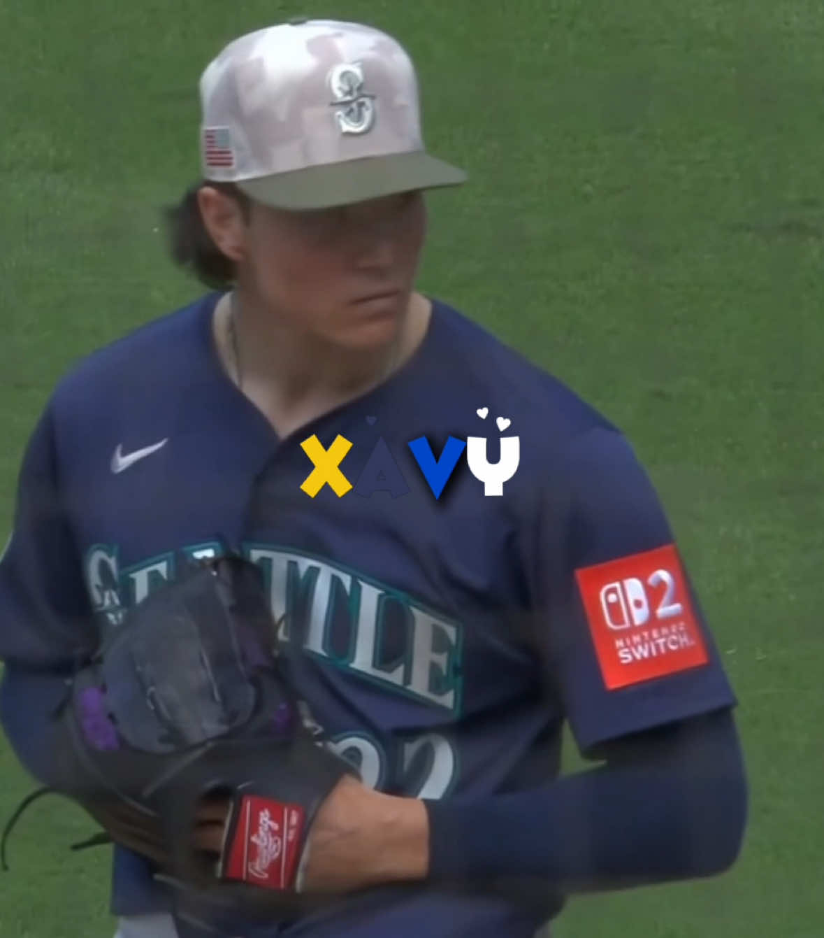 Bryan woo the goat #fyp#mariners#bryanwoo#seattle 