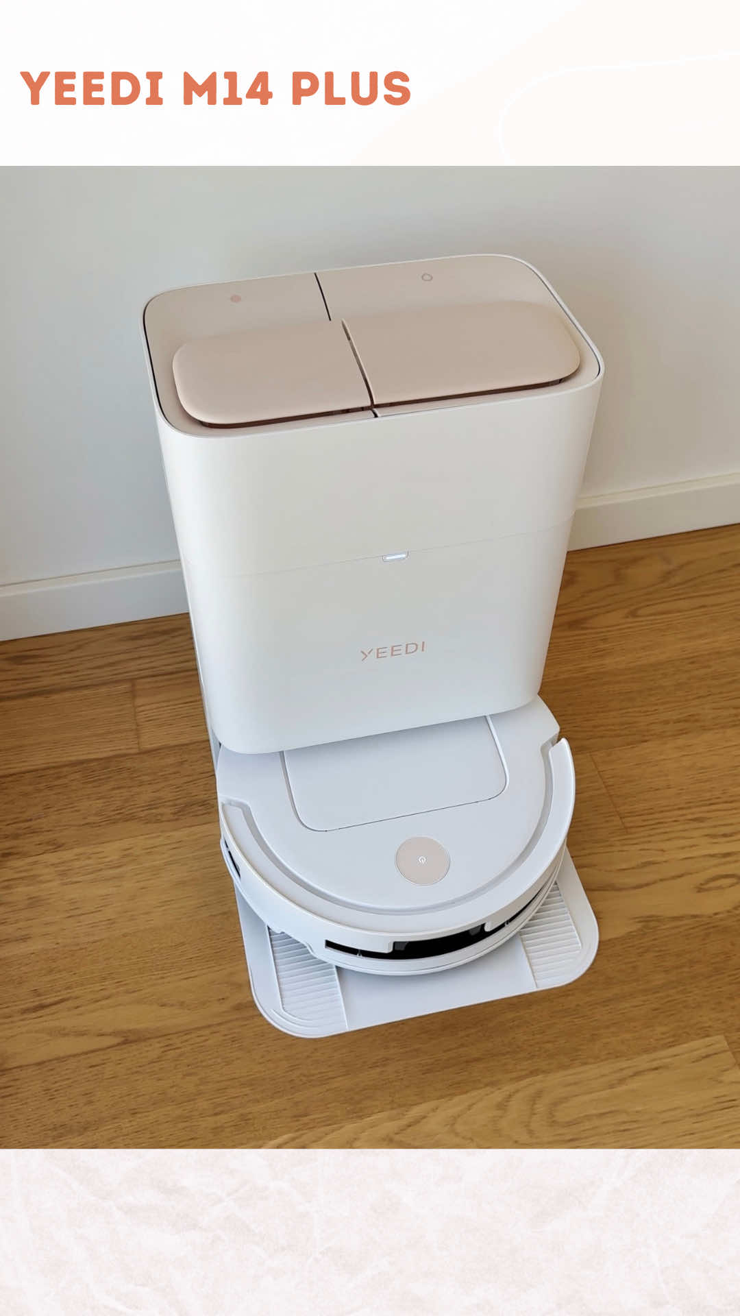 Cleaning, but make it smart 🧠 Wet or dry, YEEDI M14 PLUS Robot handles it all with self-washing mop tech. 🫧 comment “clean” and I’ll DM you the link or head over to my bio 📩 #cleaning #cleaningmotivation #cleaninggadgets #homefinds #amazonfinds