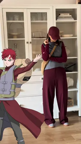 Gaara inspired outfit #naruto #narutoinspiredoutfit #gaara #gaaraoutfit #gaaraoutfitinspo 