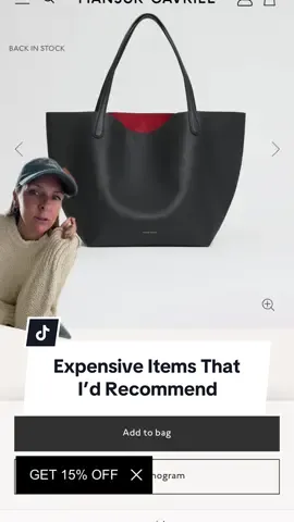 What’s an expensive item that you’d 100% buy again? 🤔 Here’s my list: Jeans from @AGOLDE  Shoes from @BIRKENSTOCK  Bags from @Mansur Gavriel  Jackets from @Barbour  #style #fashion #styleadvice #shopping #shoppingtips #fallfashion #greenscreen 