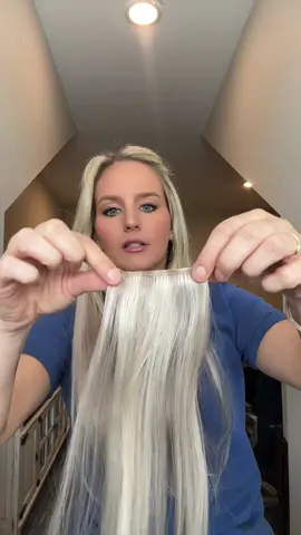 These are the PERFECT hair extensions!! They are real human hair. Easy to clip in! Easy to take care of! Easy to take out! I love them so much! #hairextensions #shop #real #musthave #fyp 