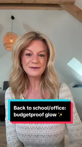 Back to school of back to office… we all need a lil’ glow ✨ En ja, dat kan ook met betaalbare make-up (hello Essence & Catrice 🫶🏻). Wie herkent zich in de ‘ik lijk op een zombie zonder concealer’-struggle? 😂 #B#BackToSchoolMakeupB#BackToOfficeLookB#BudgetBeautyE#EssenceMakeupCatriceMakeup