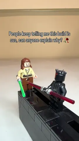 I don’t get it guys, can anyone explain? 🤔 #lego #legostarwars #starwars 