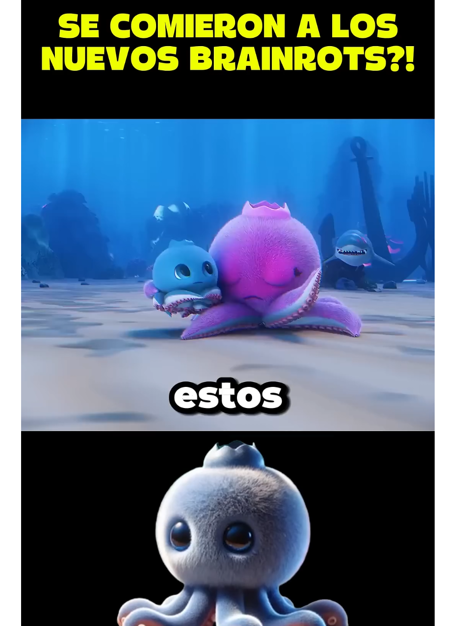 se comieron alos nuevos brainrots 😨#humor #brainrot #shorts #historia #resumen 