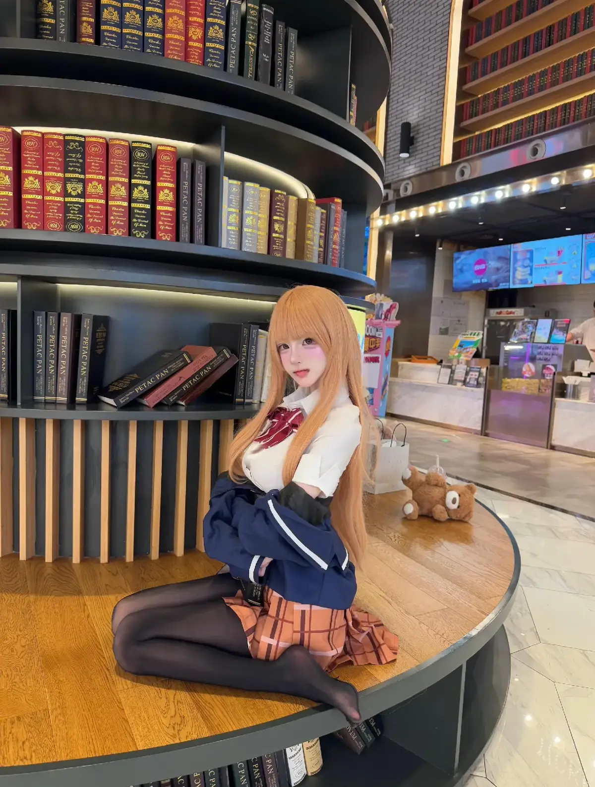 #cosplay #mahirushiina #mahirushiinacosplay #angelnextdoorspoilsmerotten #cute 