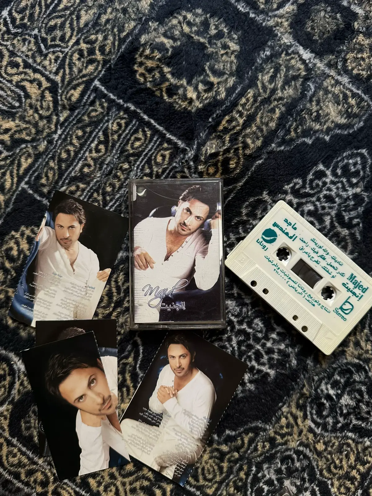 تم البيع ❤️ كاسيتات اصلية للفنان ماجد المهندس بسعر مناسب  للتفاصيل اكثر على الخاص او على الواتس:07749082546 موجود توصيل لكل العراق 📞🚚 . #كاسيت #اغاني #ماجد_المهندس #العراق #بغداد 