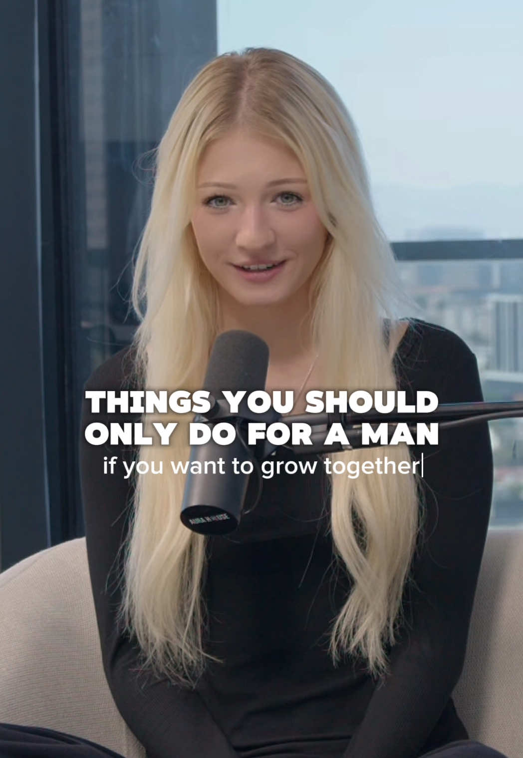 being kind and compassionate are necessary traits of a woman 🤍 #viral #podcast