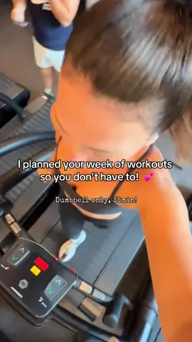 We start Monday for free! Link in bio 💕 #iplannedyourworkout #gymroutine #30minuteworkouts #toned #runners #busygirl #fitnesssecret #howto #strengthtraining #sculpted #Running #workoutplan #workoutroutine #workoutwithme #trythis 