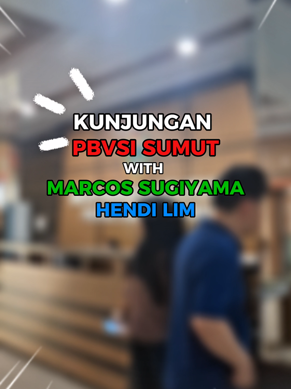 Kunjungan pbvsi sumut dengan coach timnas putri marcos sugiyama dan Direktur Tim Proliga Falcon Bp.Hendi Lim ke beberapa tempat seperti kantor koni sumut,disporasu,univ dharmawangsa dan gor voli sumut,dan jangan lupa ikuti terus informasi terbaru seputar voli Sumut di @pbvsi_sumaterautara yuk kirimkan gambar kegiatan dan aktifitas klub voli kamu ke email pbsisumut@gmail.com atau tag akun @pbvsi_sumaterautara di postingan voli mu. #voligram #voliasik #voli #sumut #volitarkam 