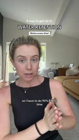 Water retention BE GONE!!!!  #waterretention #inflammation #lymphaticdrainage 