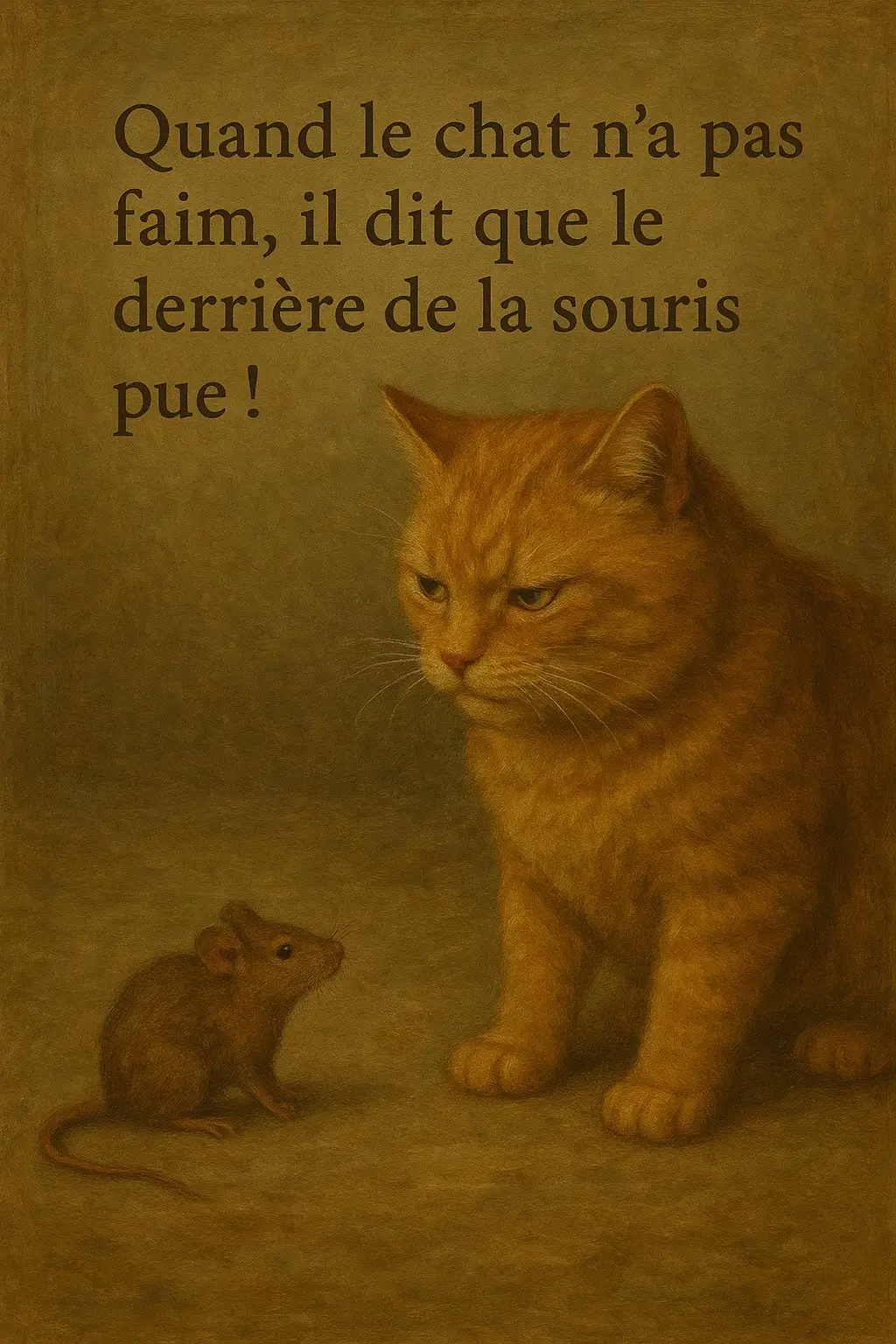 Ce que vous pensez de moi ne définit pas qui je suis.