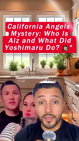 California Angels Mystery: Who Is Aiz and What Did Yoshimaru Do? 🕵️‍♂️