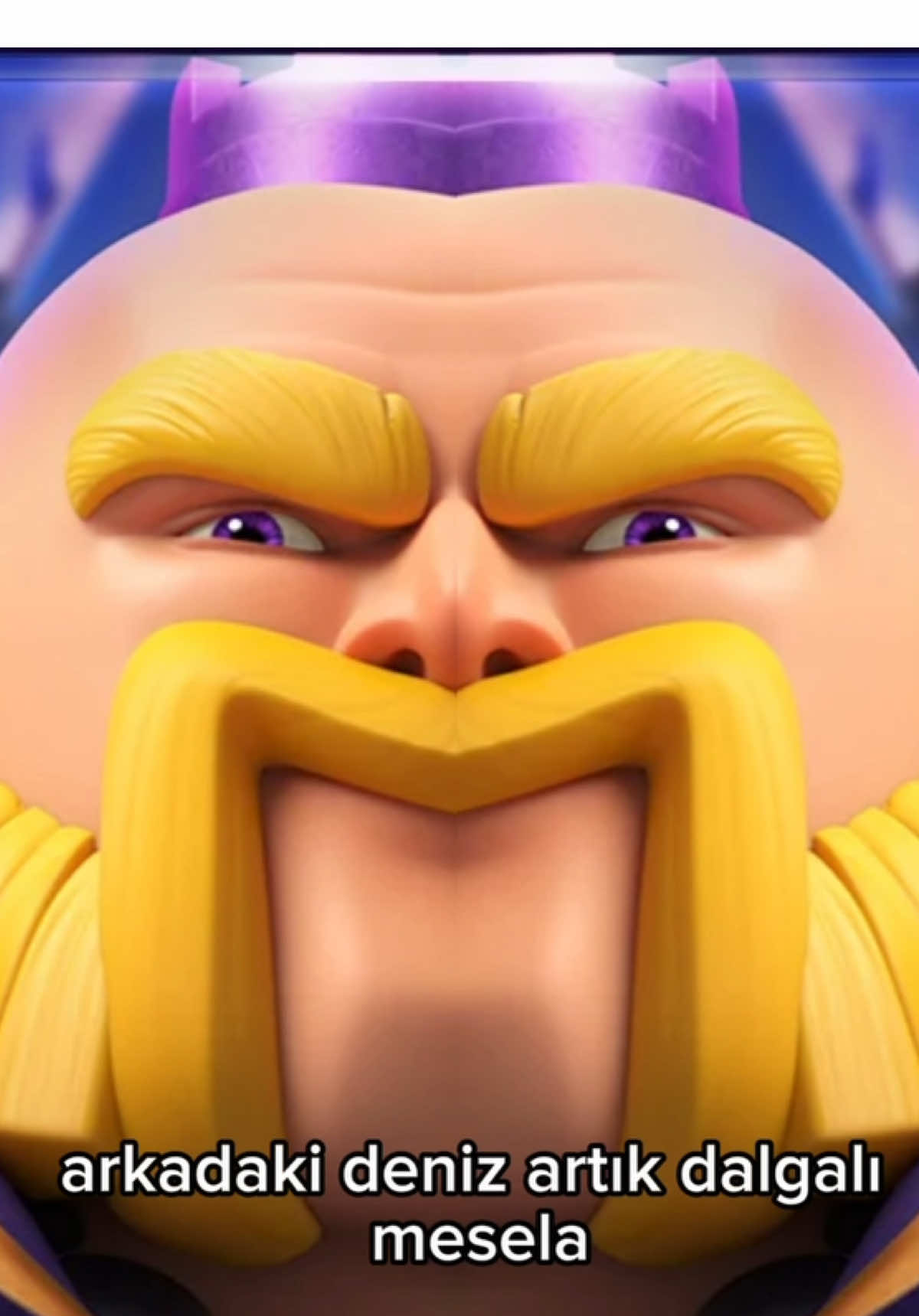 ESERDE BİR BULMACA VAR #clashroyale #royalgiant #clashroyalememes #clash 