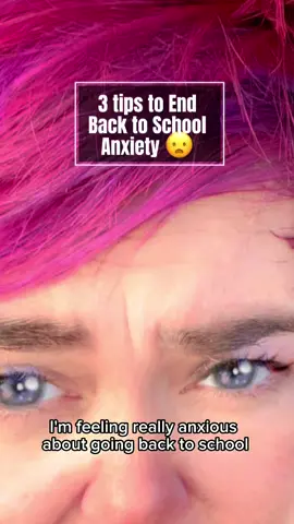 Is your #neurodivergent child or pupil anxious about returning to school? Here are 3 tips that might help you help them to gain psychological safety and feel confident to go back to school. #behaviour #adhd #fyp #teachersoftiktok 