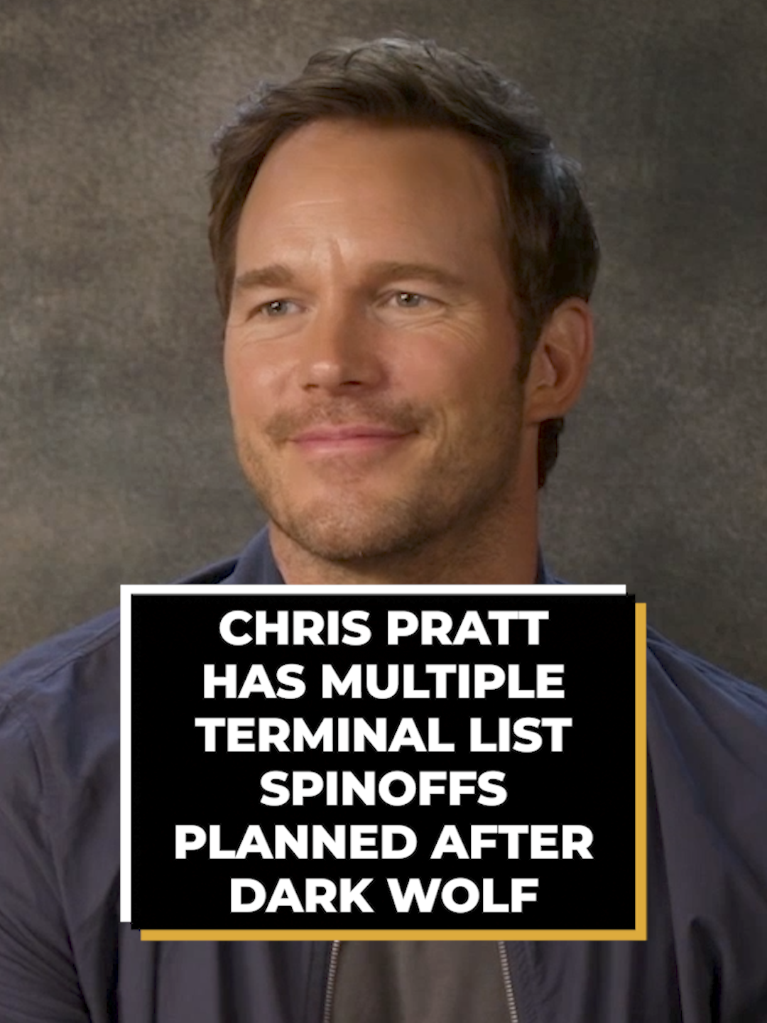 Chris Pratt Has Multiple Terminal List Spinoffs Planned After Dark Wolf @liamtcrowley #terminallist #theterminallist #theterminallistdarkwolf #terminallistdarkwolf #chrispratt #taylorkitsch