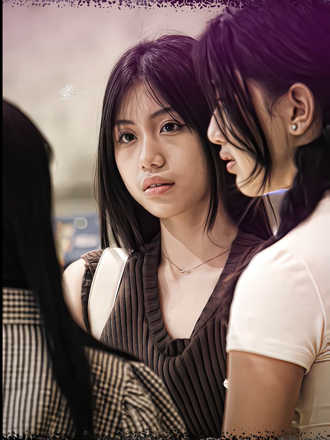 udah kece kaya sebelah belom..🤧🙌🏻 #michiejkt48 #michellealexandra #fuann48 #48fps 