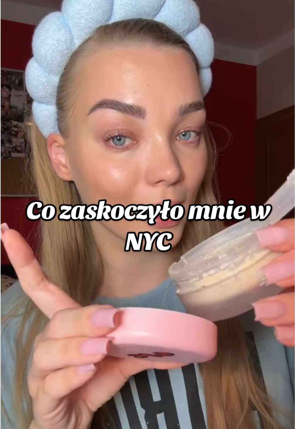 Dajcie znać czy chcecie kolejne części 🙈 UŻYTE PRODUKTY: @heancosmetics #expressbrowcolormascara #blonde #hean  @e.l.f. Cosmetics #elftoneadjustingfaceprimer #elfcosmetics  @Claresa.pl #claresabeautyprotectivefoundation kolor 1N #claresa #claresamakeup #claresapodkład  @LYS Beauty #lysharmony #contourstickinharmony #contourstick #kremowekonturowanie  @nikola_maluje #nikolamaluje #korektor #softblur kolor 2 (kod ANTY10 na stronie nikolamaluje.pl) @ONE SIZE BEAUTY #onesizebeauty #onesizepowder  @Milani Cosmetics #milaniblush #milanidolcepink  @beaute_de_sae mgiełka do włosów Neroli @YesStyle #yesstyle #yesstyleinfluencers #yesstylereview  #beautedesae  #nowyjork #newyorkcity #nowyjork🗽 #haulzakupowy #comniezaskoczylo #zaskakujacefakty #dc #dlaciebie #wartowiedzieć 