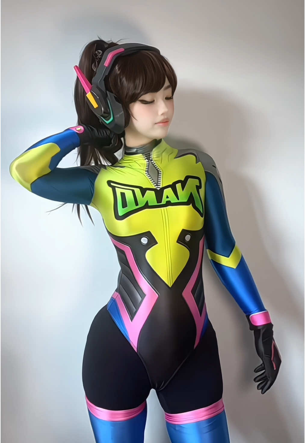 321 nano dva #overwatch #cosplay #dva #dvacosplay #overwatchcosplay 