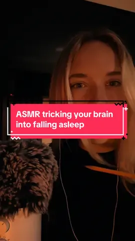 ASMR tricking your brain into falling asleep  #sleepasmr #asmr #fyp #sleep #lullabites @LullaBites 