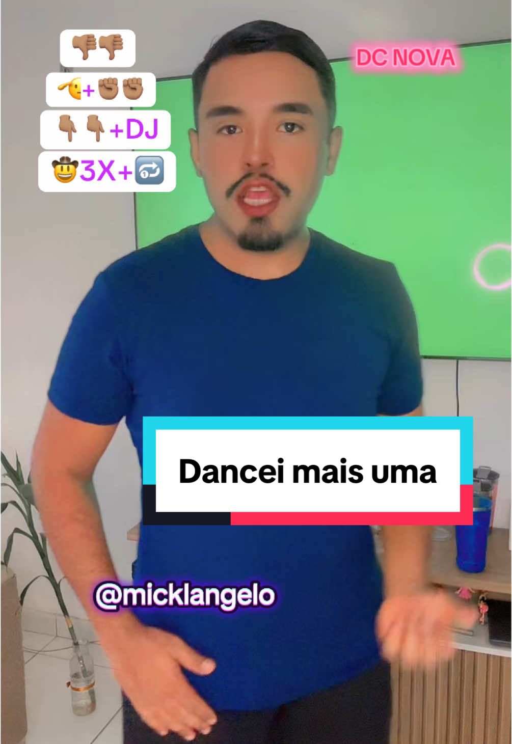 Dancinha do tiktok dancinhas atualizadas tiktok 2025 To mandando desse jeito se liga pega visão #tutorial #dancinha #dancinhasdotiktok #danca #fyp #tiktok #viral #viraltiktok #foryou #foryoupage #music 