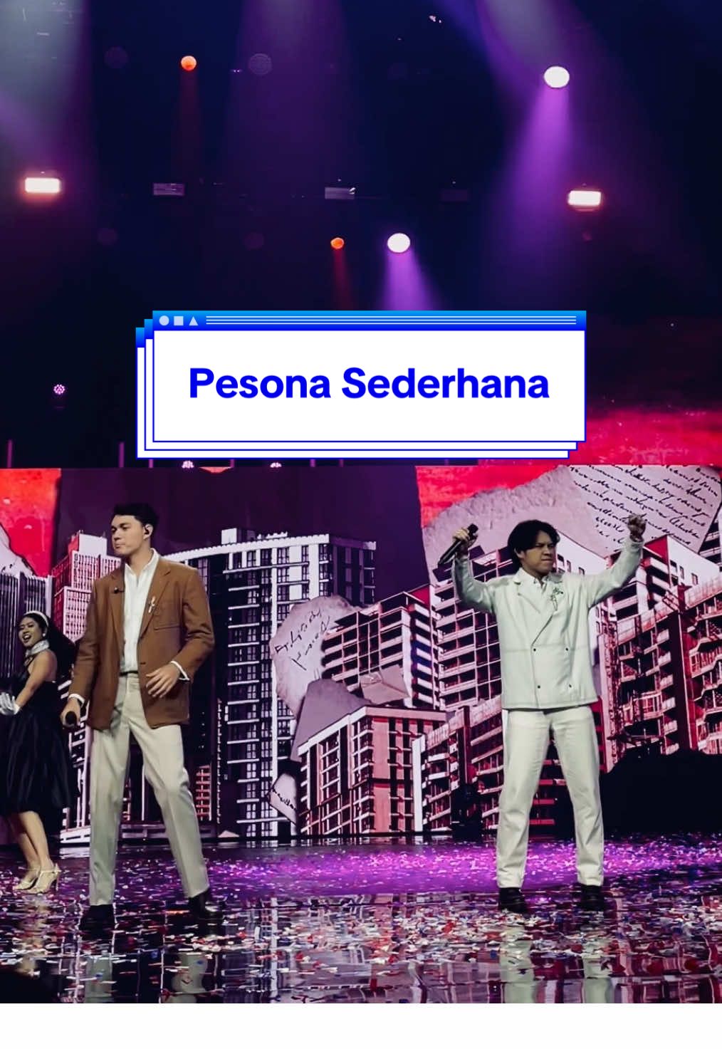 pemilik pesona sederhana 🤏🏻@Rony Parulian  #pesonasederhana #ronyparulian #rcti #hutrcti36 #nyomanpaul #fyp 