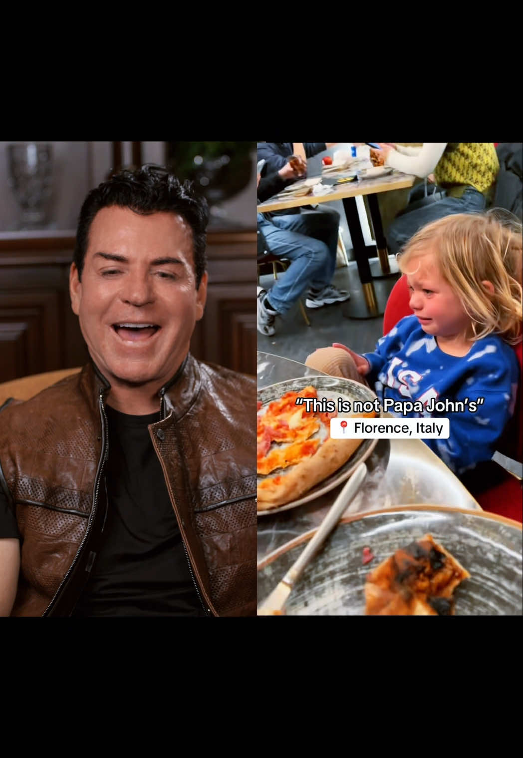 She’s got great taste! Proof that when you focus on quality, even the pickiest eaters can appreciate it. No matter where you go in the world, there’s nothing like a good slice that feels like home. 🇮🇹🍕@That Fußball Family 
