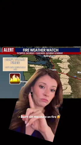 💞 Don’t set the state on fire, girlie pops!💖@FOX 13 Seattle 