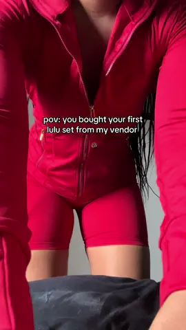 mind you this is my first time purchasing a Lulu set 😭 I’ll make sure to size down next time #luluvendor #vendorlist 