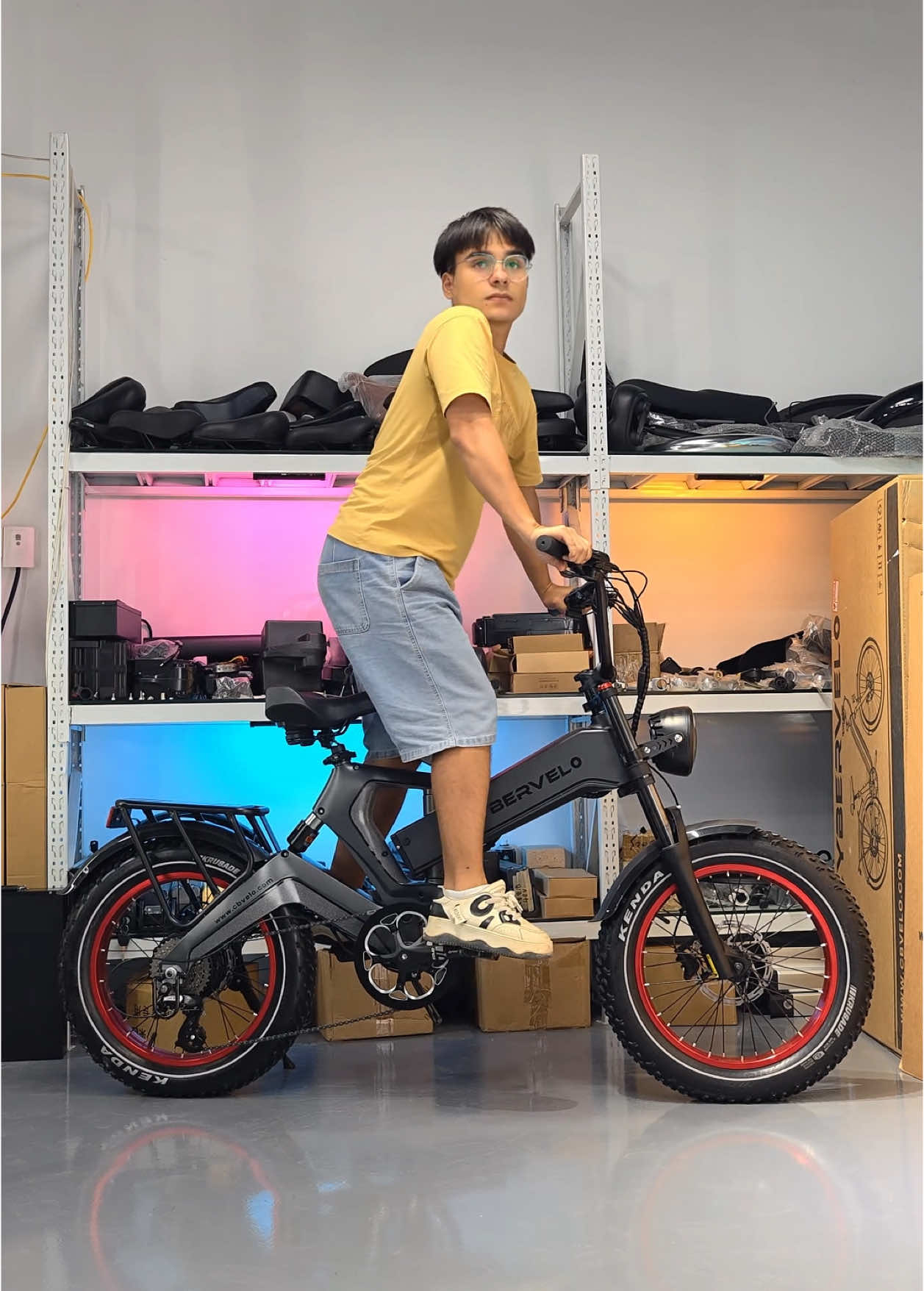 Share with you buddy.#ebike #bikemtb #ebikereview #ek6 #fyp 