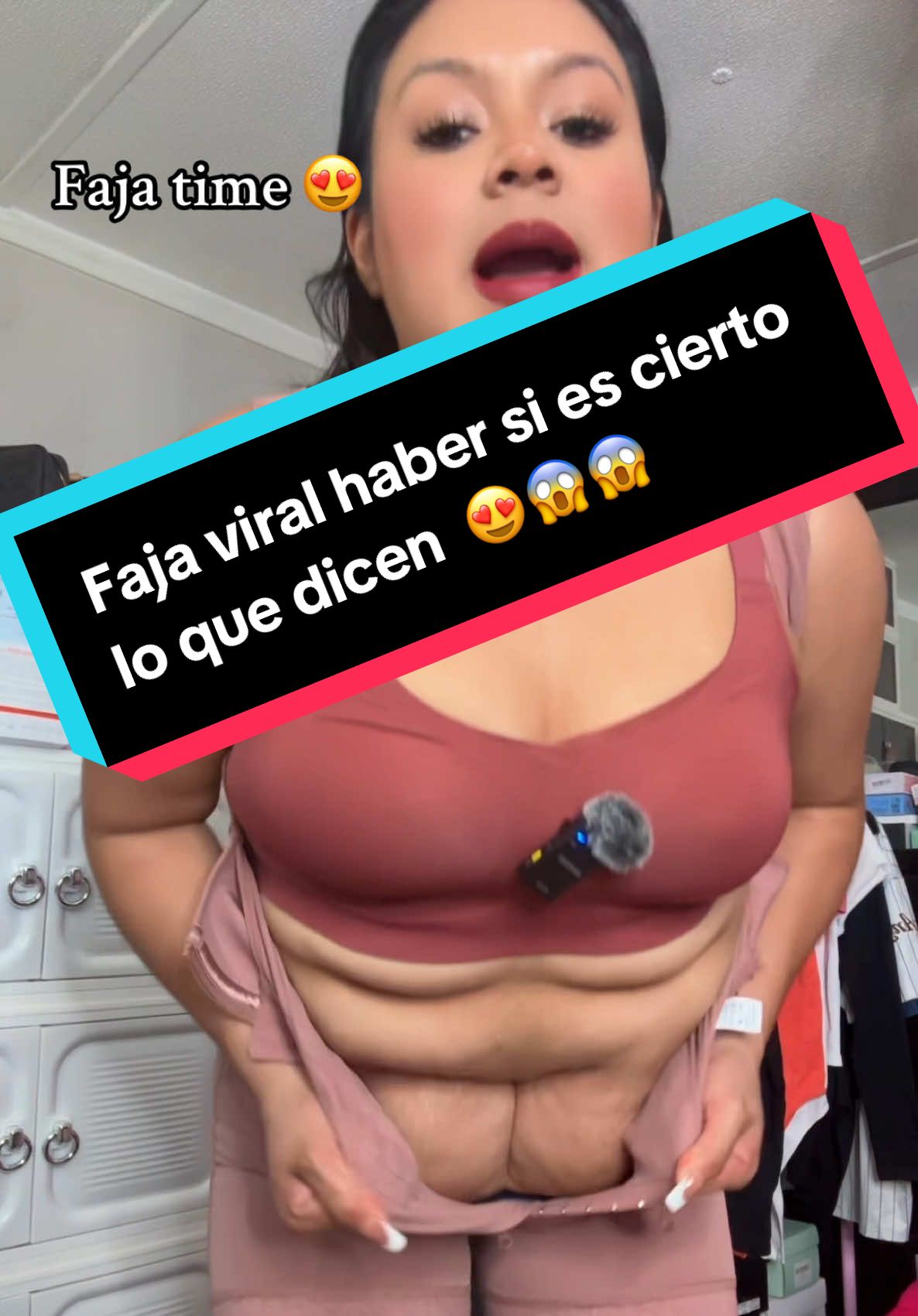 Faja moldeadora súper cómodas que puedo traerla puesta todo el día  #fajas #fajascolombianas 