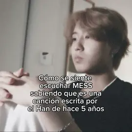 Hasta en la intro de karma han dijo “tenía fuertes emociones antes” o algo así 😔 que bueno que cada día hansito está mejor #karmaskz #MESS 