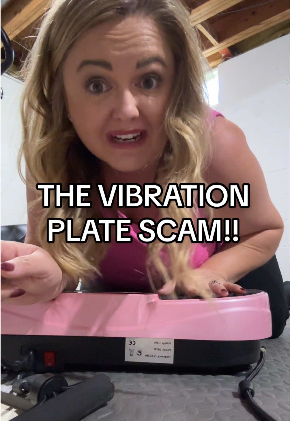 Don’t get scammed by a vibration plate! You’ve been looking into the vibration plates and you want it to work and get the very best one then trust me from experience I have tried other ones and this one is the only one that works. #VibrationPlate #VibrationPlateExercise #VibrationPlateWorkout #VibrationPlateTherapy #LymphaticDrainage #Osteoporosis #Perimenopause #preMenopauseWorkout #LowImpactExercise #Healthy #StayFit #GetFit 
