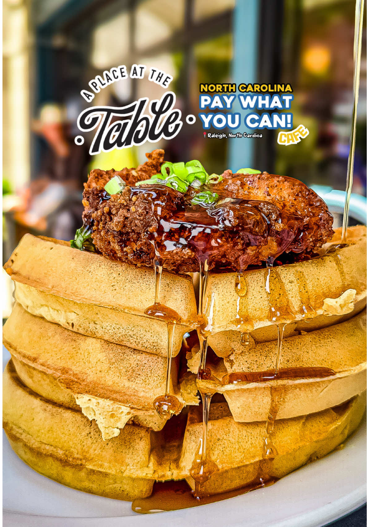🗣PAY WHAT YOU CAN? 😱    You read that correctly! This is one of North Carolina's only 